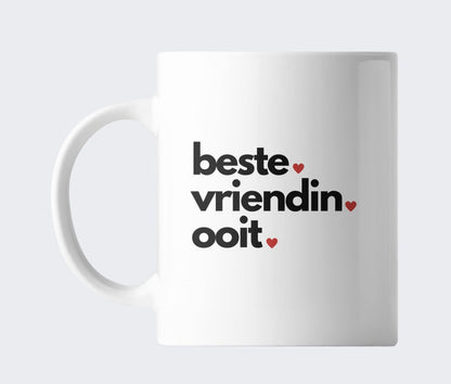 Beste vriendin ooit Mok - CooleCadeau