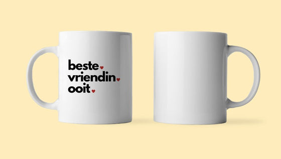 Beste vriendin ooit Mok - CooleCadeau
