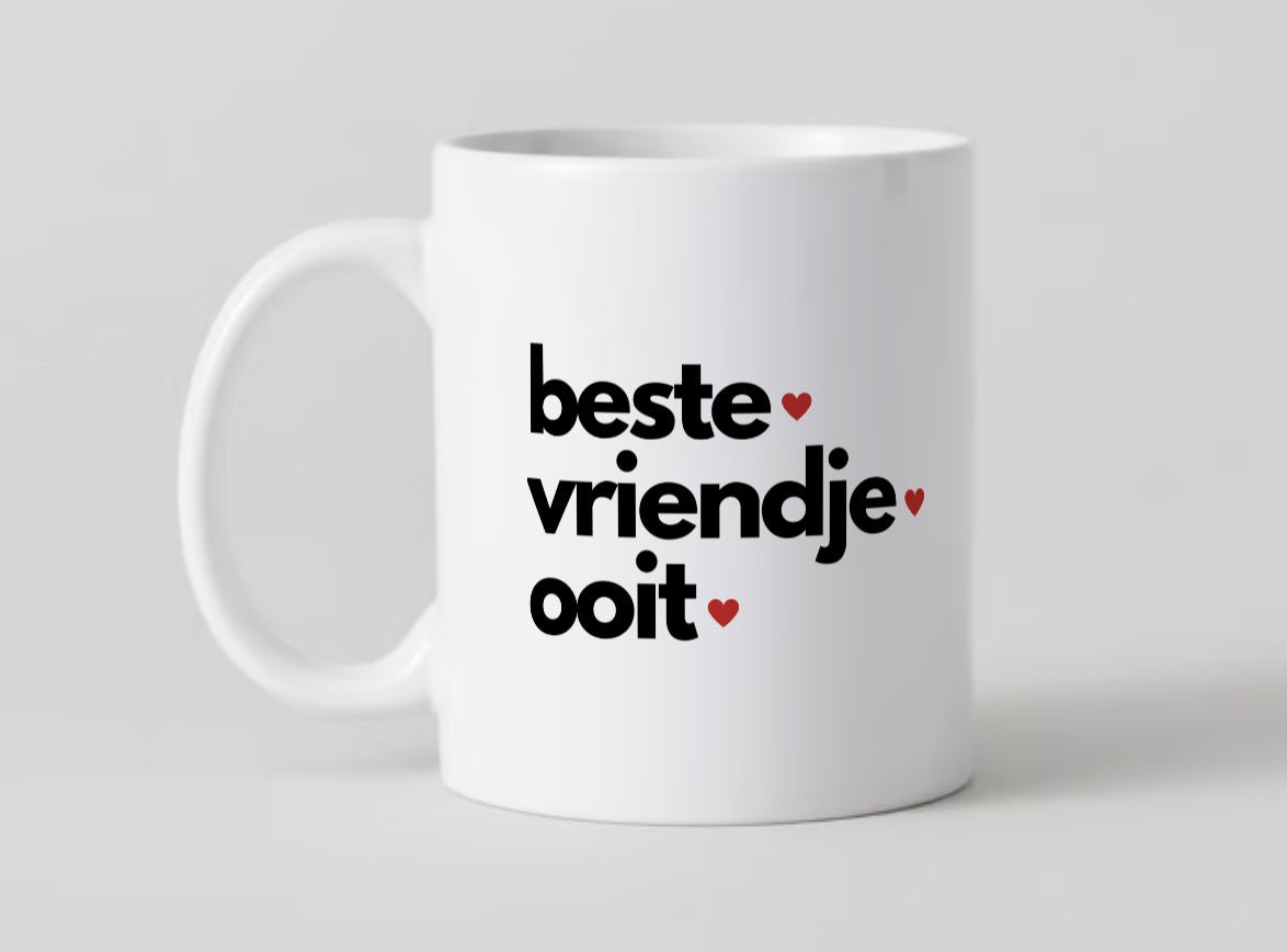 Beste vriendje ooit Mok - CooleCadeau
