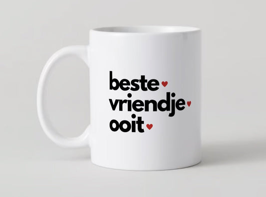 Beste vriendje ooit Mok - CooleCadeau