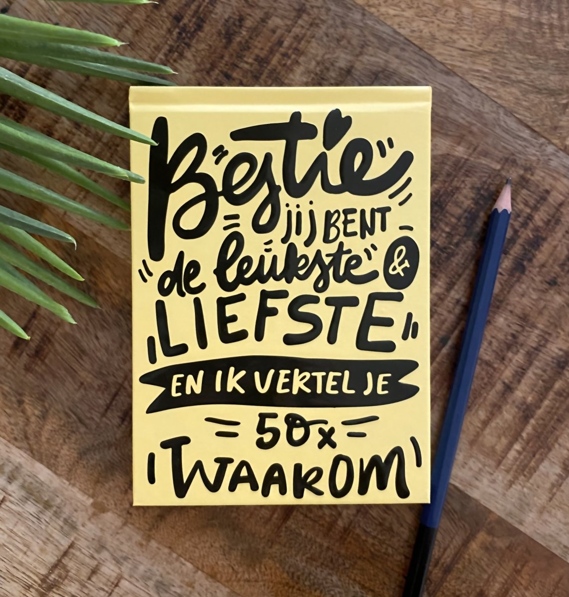 Bestie jij bent de leukste invul boekje - CooleCadeau