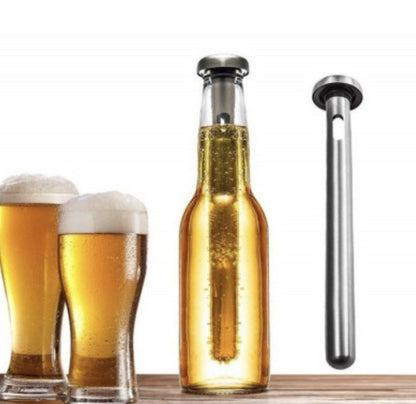 Bier koeler stick, set van 2 - CooleCadeau