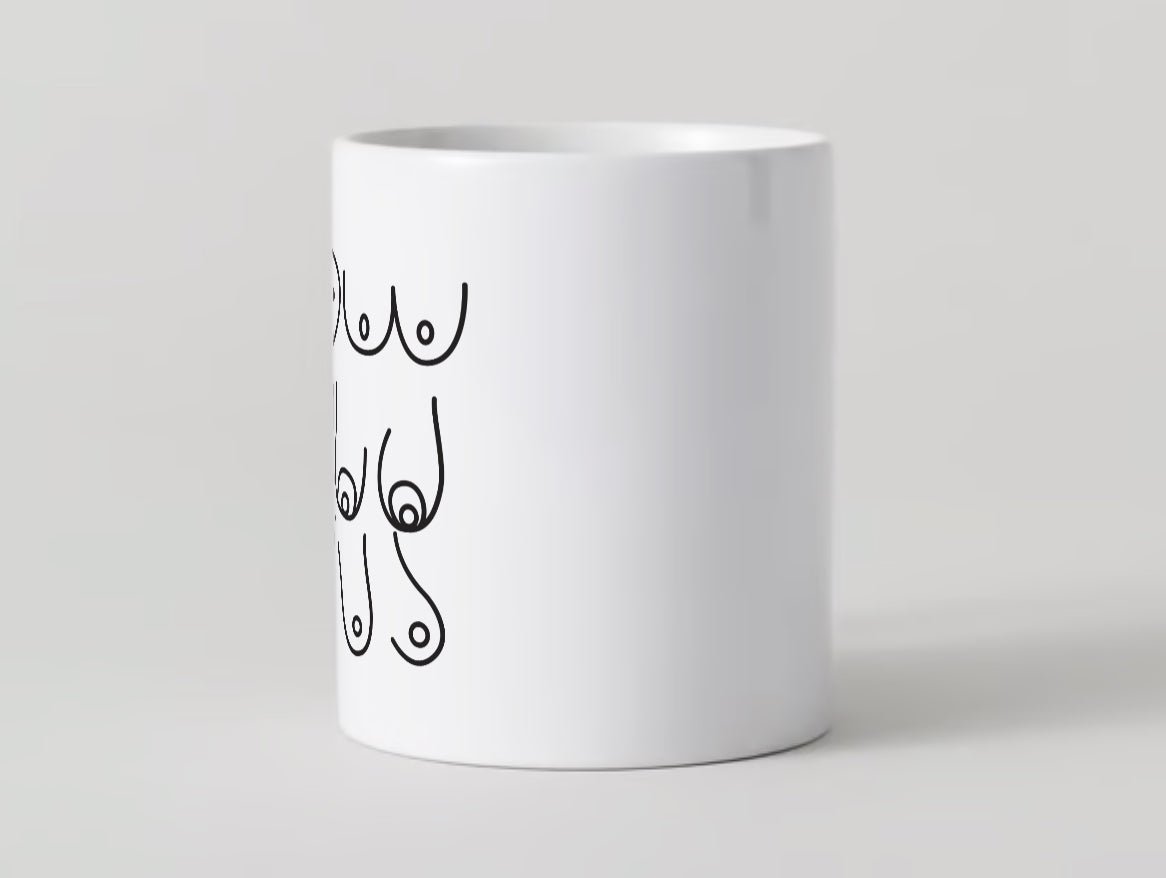 Borsten Mok - CooleCadeau