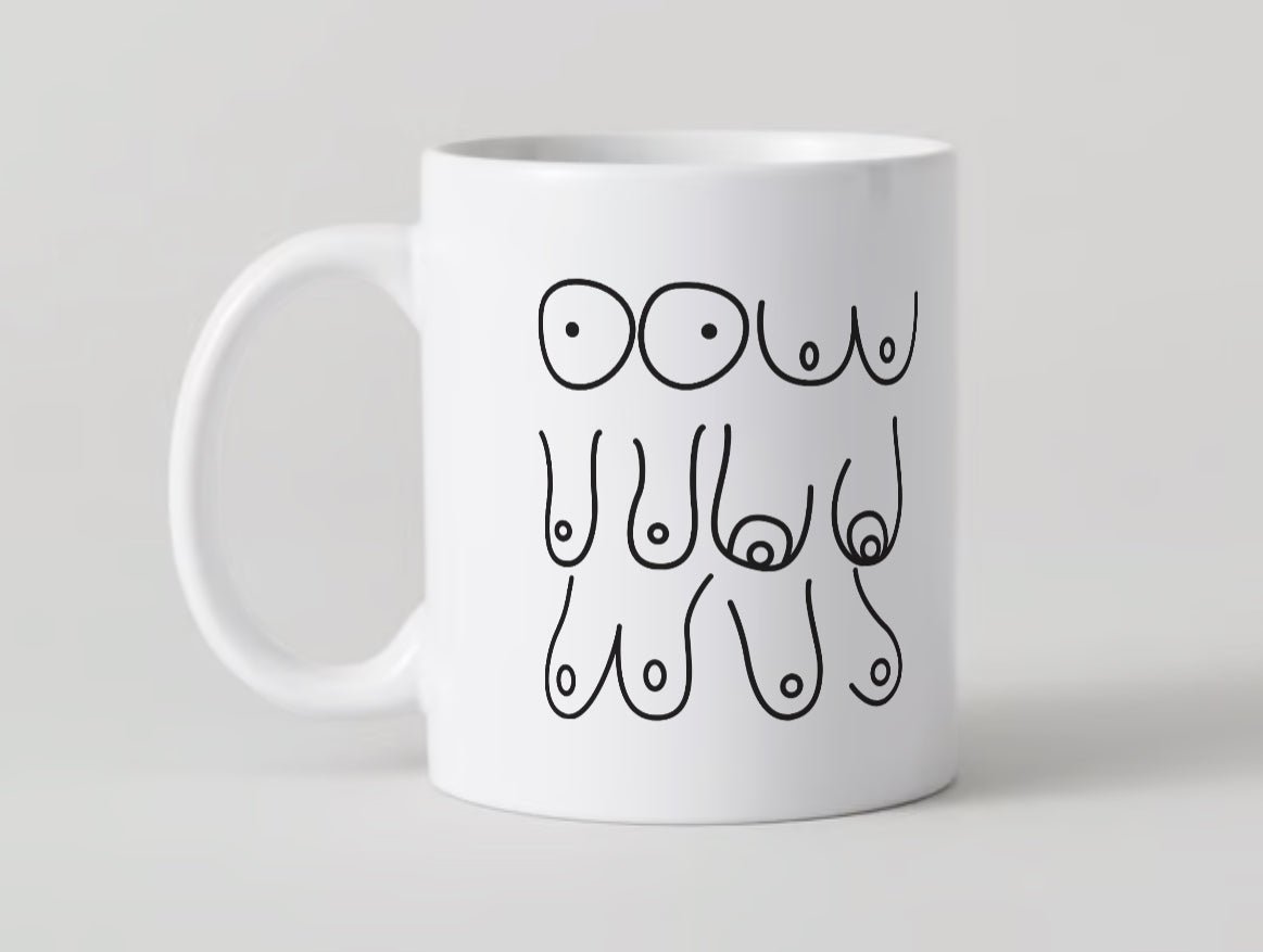 Borsten Mok - CooleCadeau