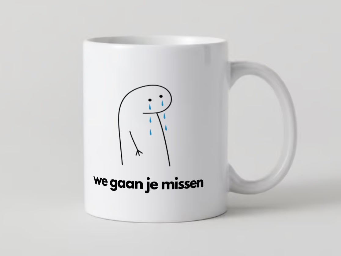 Collega afscheid Mok - CooleCadeau