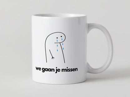 Collega afscheid Mok - CooleCadeau