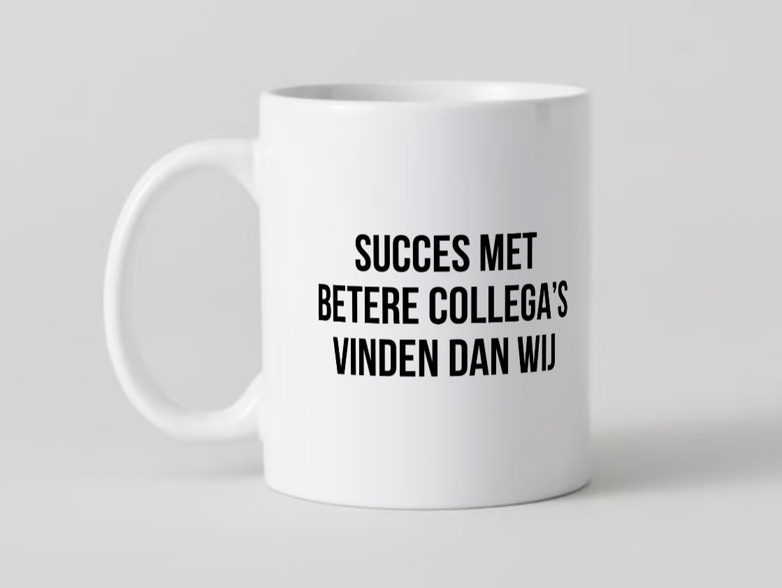 Collega afscheid Mok - CooleCadeau