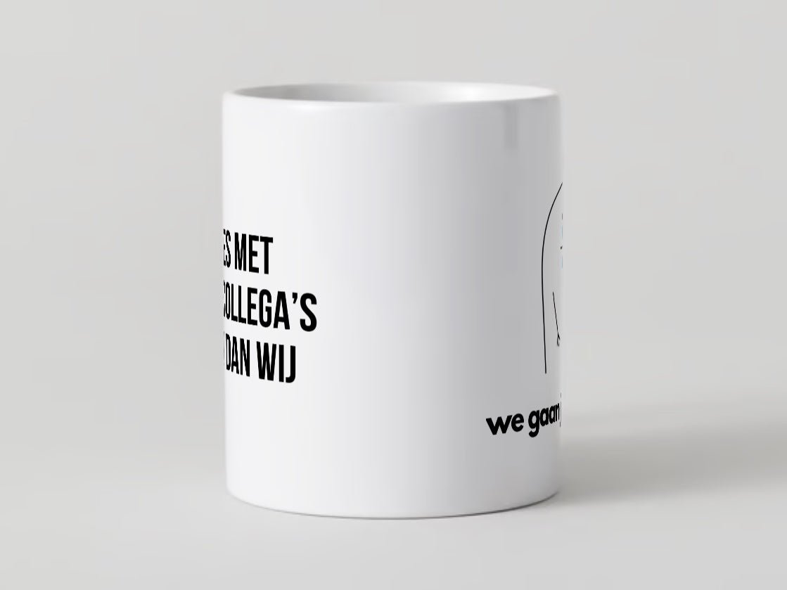 Collega afscheid Mok - CooleCadeau