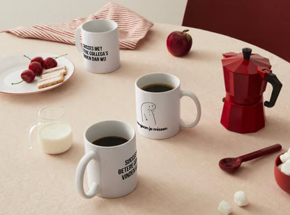 Collega afscheid Mok - CooleCadeau