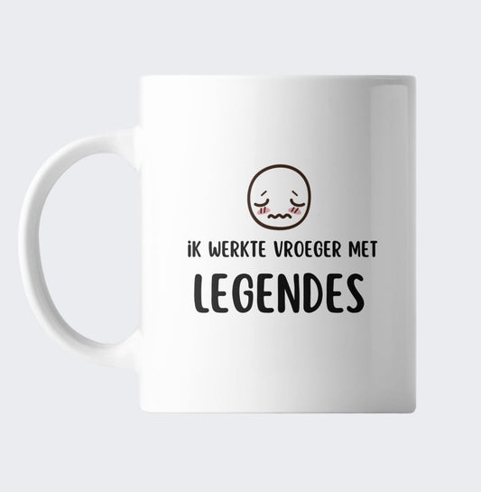 Collega Mok Legendes - CooleCadeau