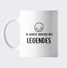 Load image into Gallery viewer, Collega Mok Legendes - CooleCadeau
