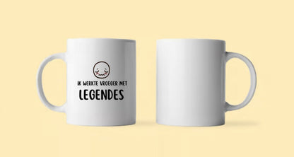 Collega Mok Legendes - CooleCadeau