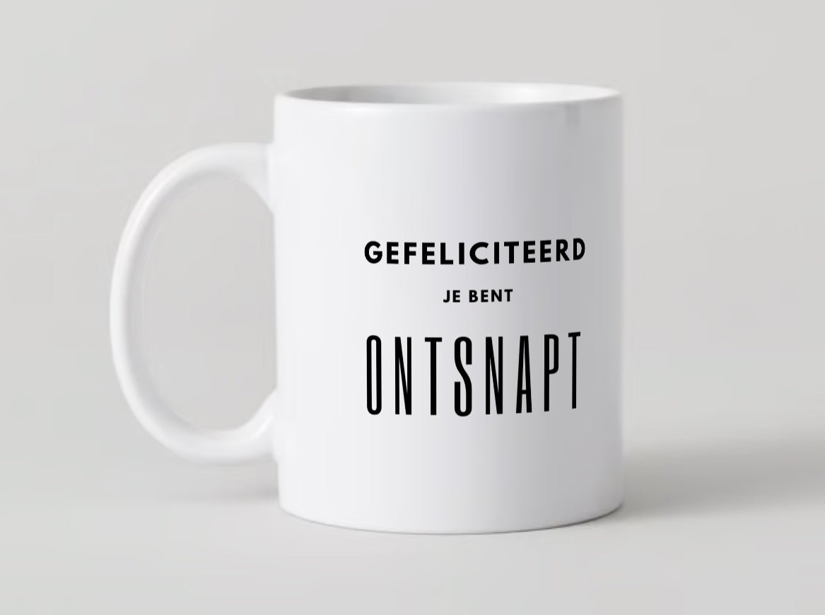 Collega Pensioen Mok - CooleCadeau