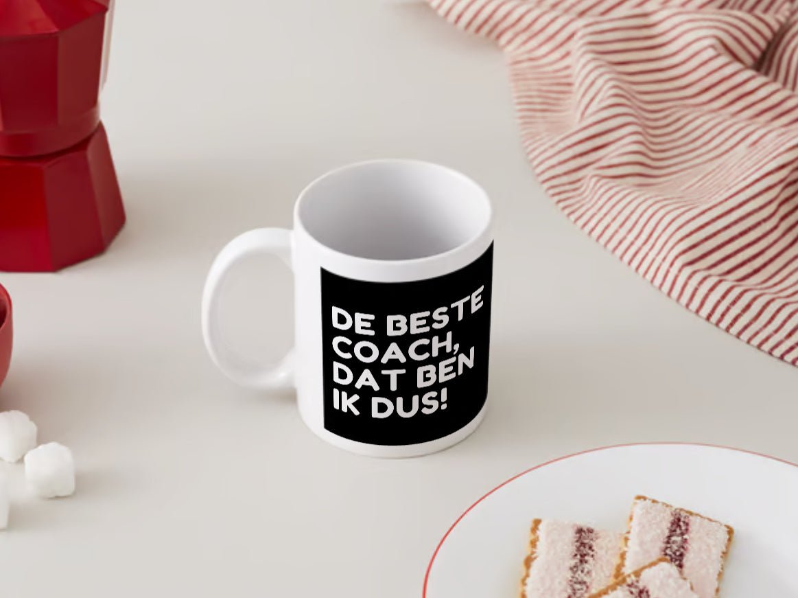 De beste coach Mok - CooleCadeau