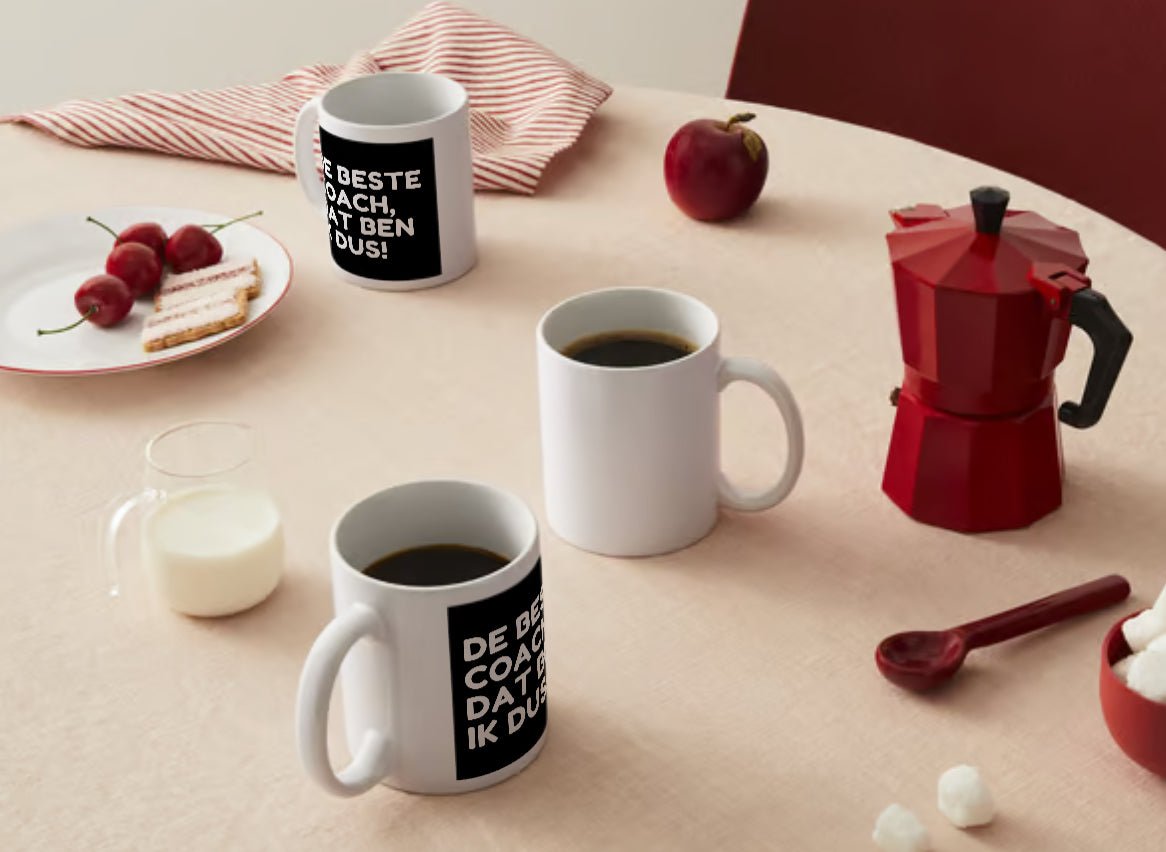 De beste coach Mok - CooleCadeau