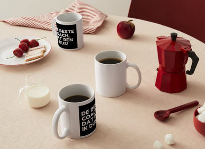 De beste coach Mok - CooleCadeau