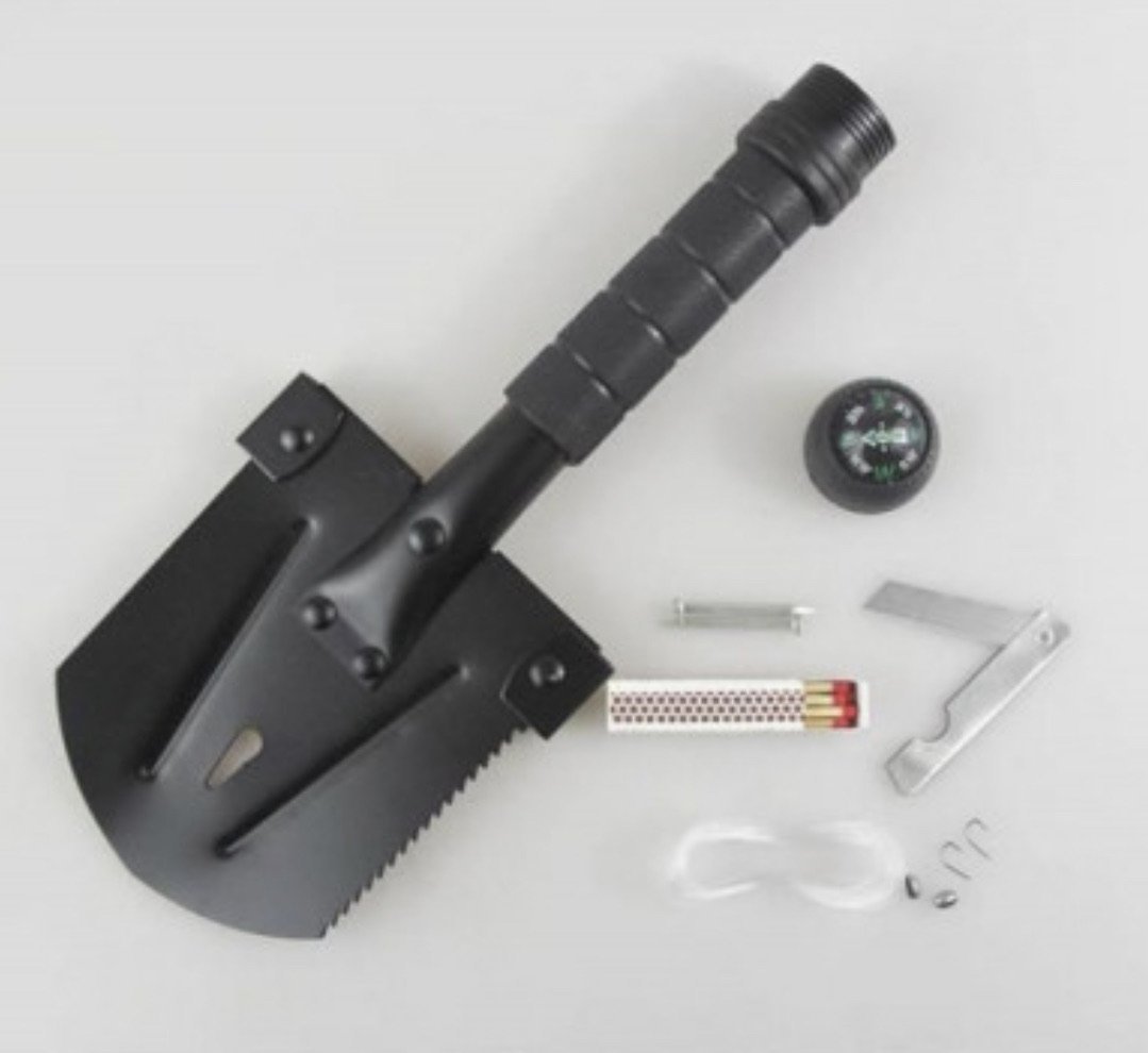 De multifunctionele schop - CooleCadeau