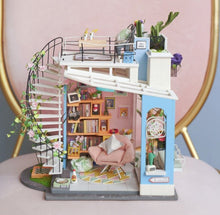 Load image into Gallery viewer, De Robotime DIY Dollhouse Kit - CooleCadeau
