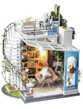 Load image into Gallery viewer, De Robotime DIY Dollhouse Kit - CooleCadeau
