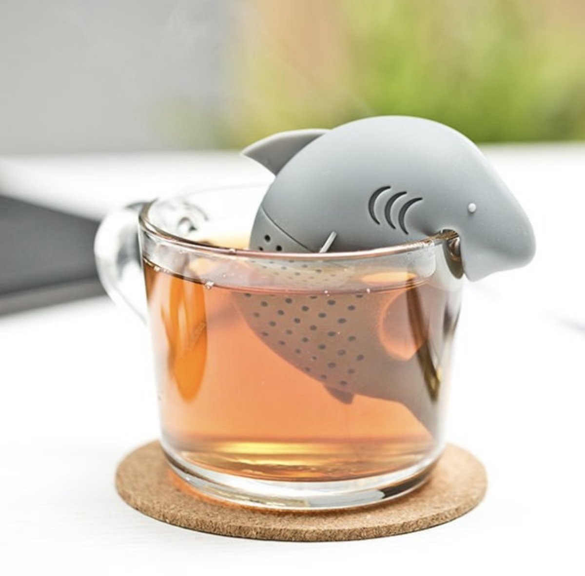 De Shark thee infuser - CooleCadeau
