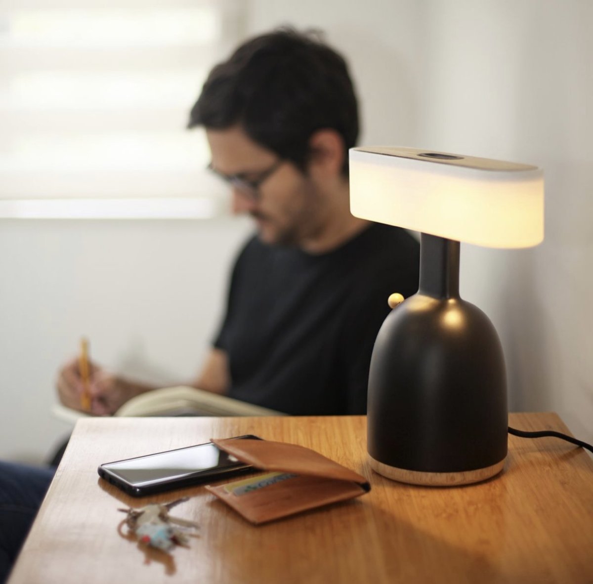 DesignNest Bureaulamp en Spaarbak - CooleCadeau