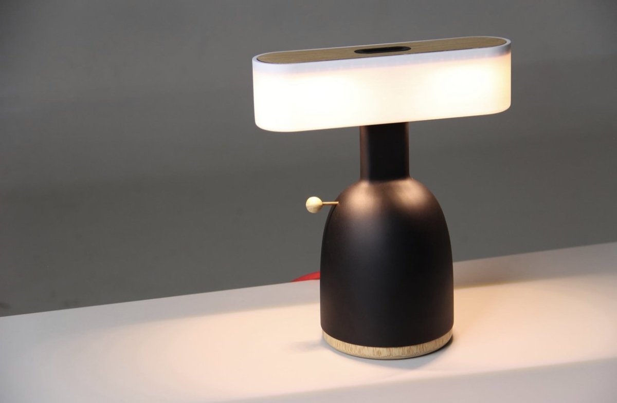DesignNest Bureaulamp en Spaarbak - CooleCadeau