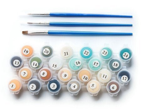 Dikke Mona Lisa Schilderen op nummer - CooleCadeau