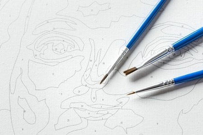 Dikke Mona Lisa Schilderen op nummer - CooleCadeau