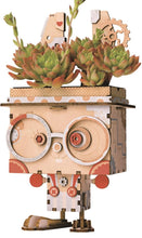 Afbeelding in Gallery-weergave laden, DIY Konijn houten model kit, bloempot - CooleCadeau
