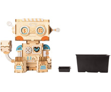 Load image into Gallery viewer, DIY Robot Houten Model Kit Bloempot - CooleCadeau
