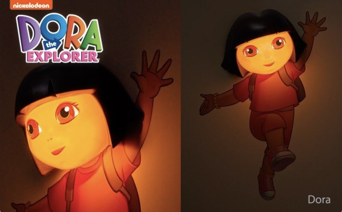 Dora 3D Lamp - CooleCadeau