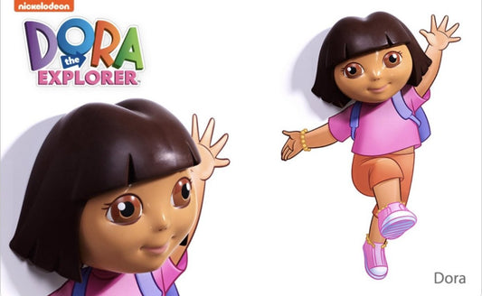 Dora 3D Lamp - CooleCadeau