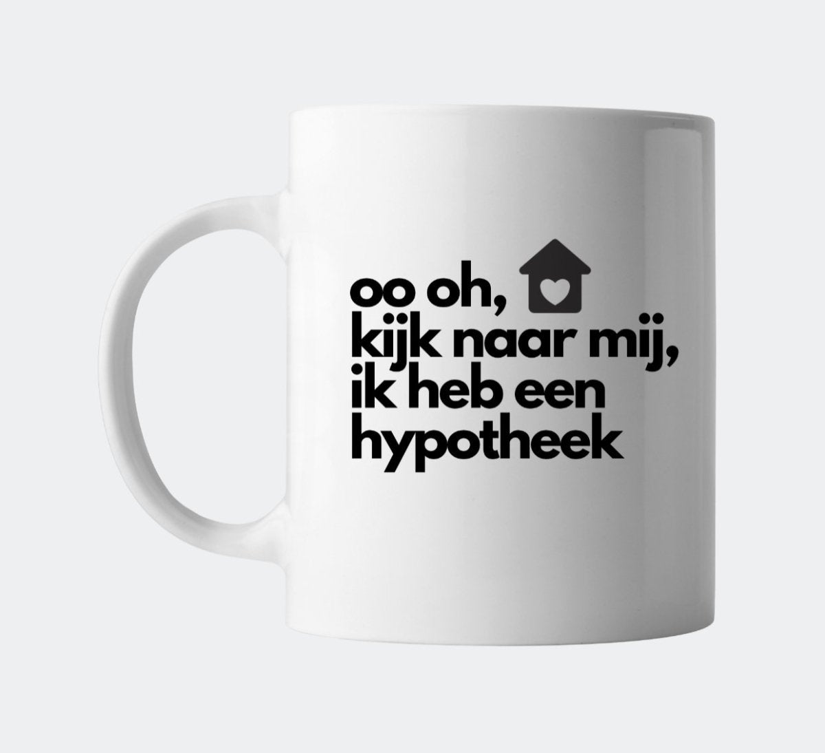 Een grappige hypotheek Mok - CooleCadeau
