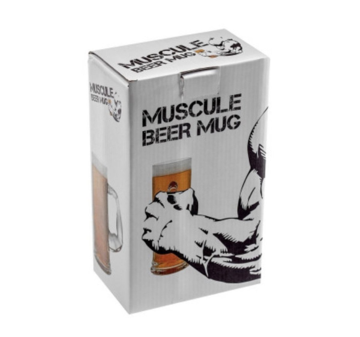 Een sterke man mok - CooleCadeau