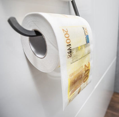 Euro Toiletpapier - CooleCadeau