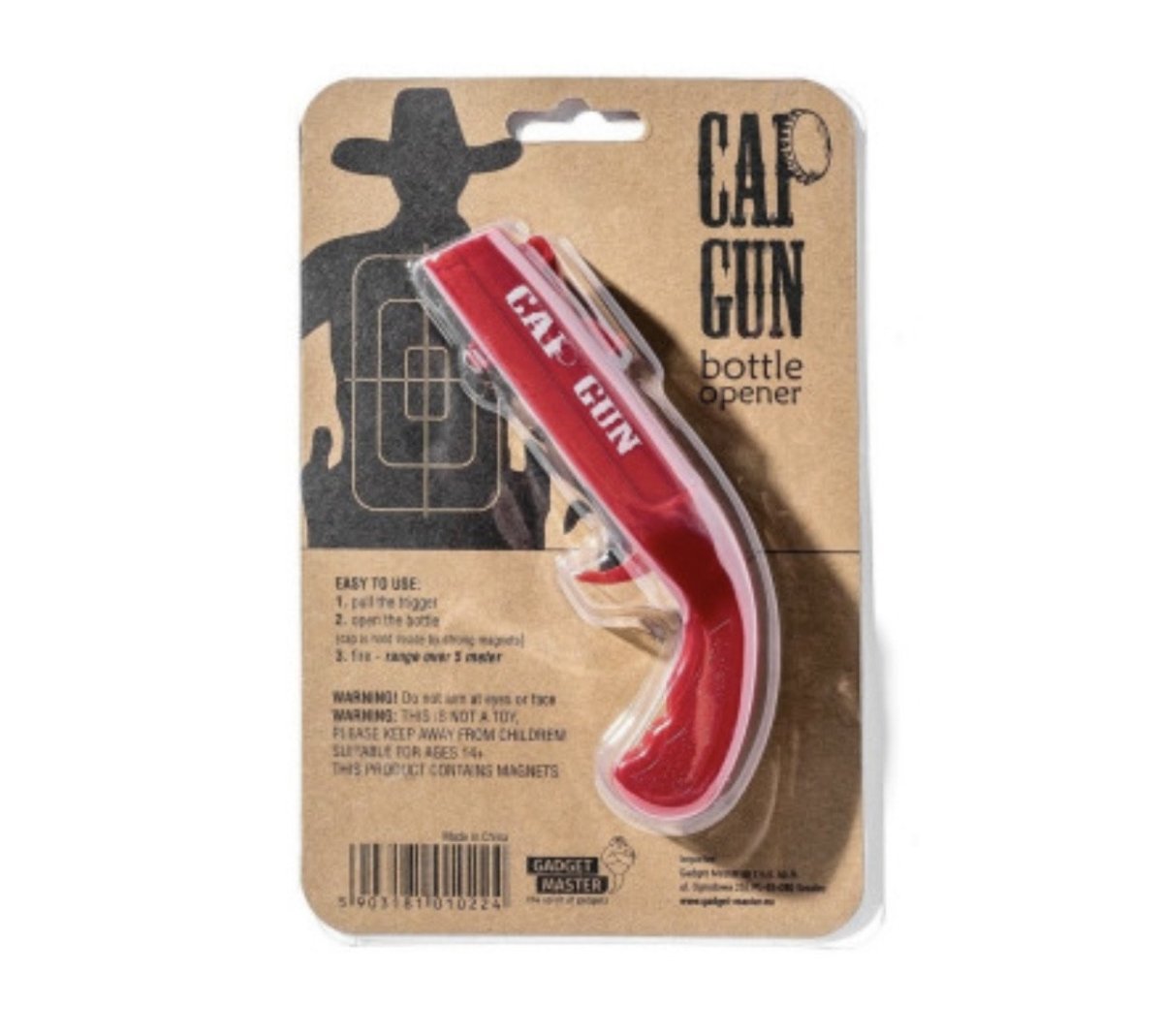 Explosieve flesopener - CooleCadeau