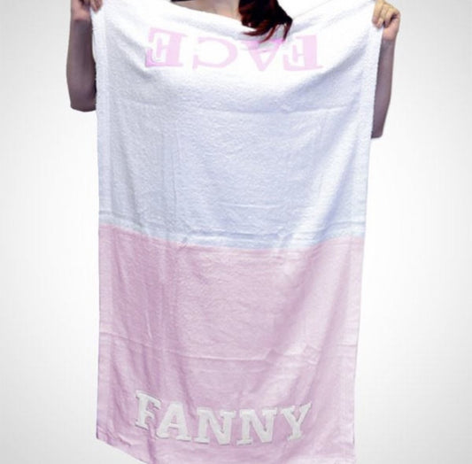 Fanny Face Towel - CooleCadeau