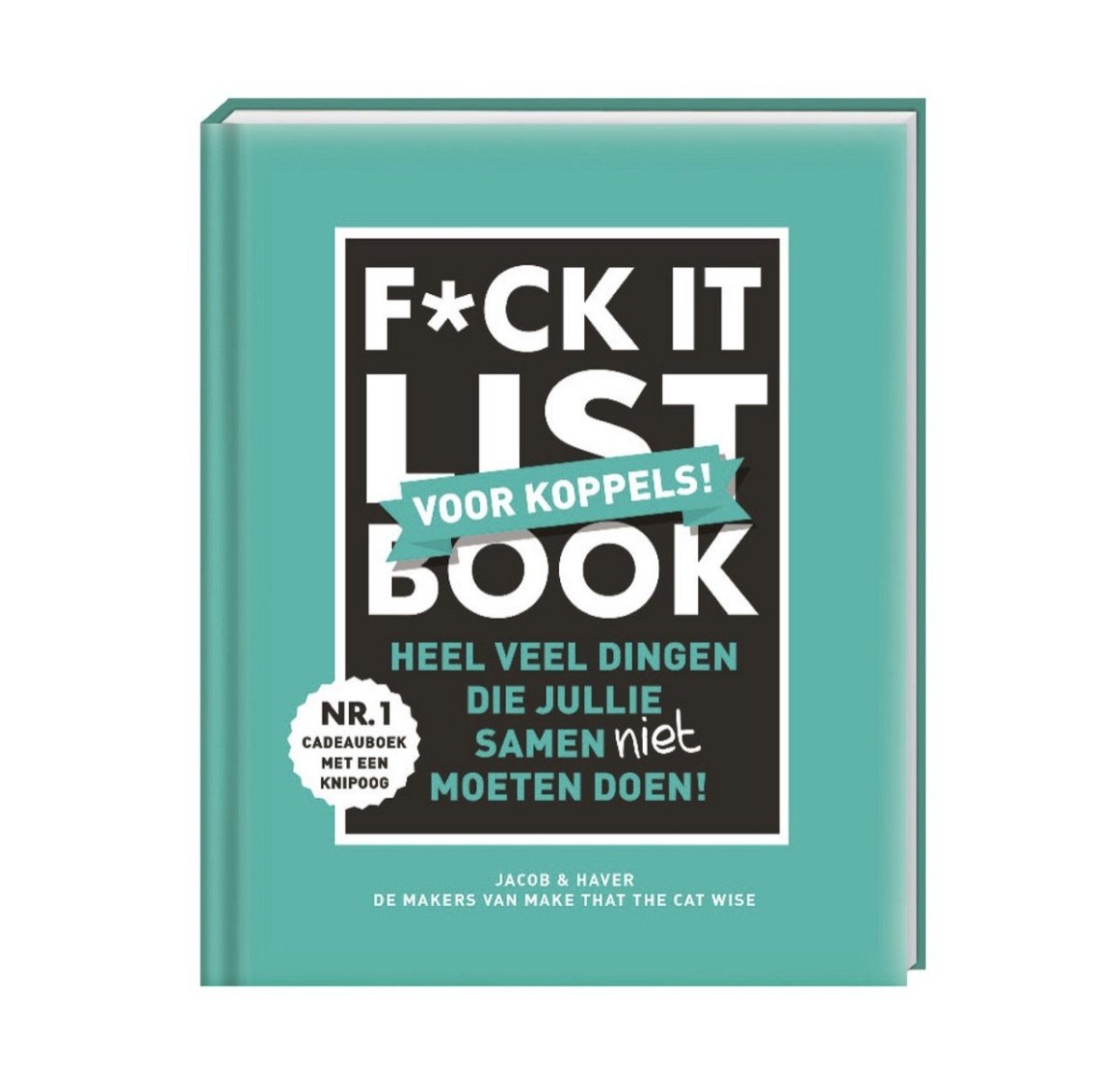 F*CK it list book voor koppels - CooleCadeau