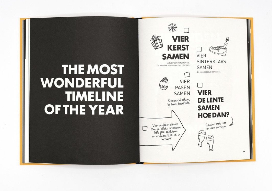 F*CK it list book voor vrienden - CooleCadeau