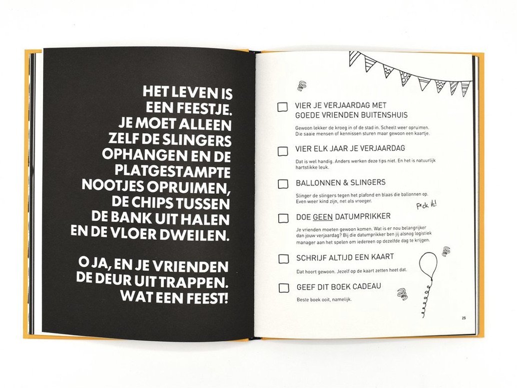 F*CK it list book voor vrienden - CooleCadeau