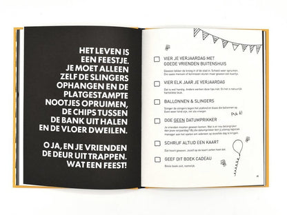 F*CK it list book voor vrienden - CooleCadeau
