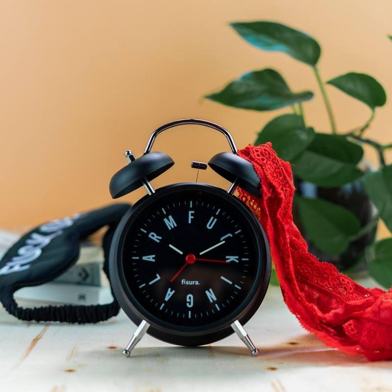 F#*king alarm wekker - CooleCadeau