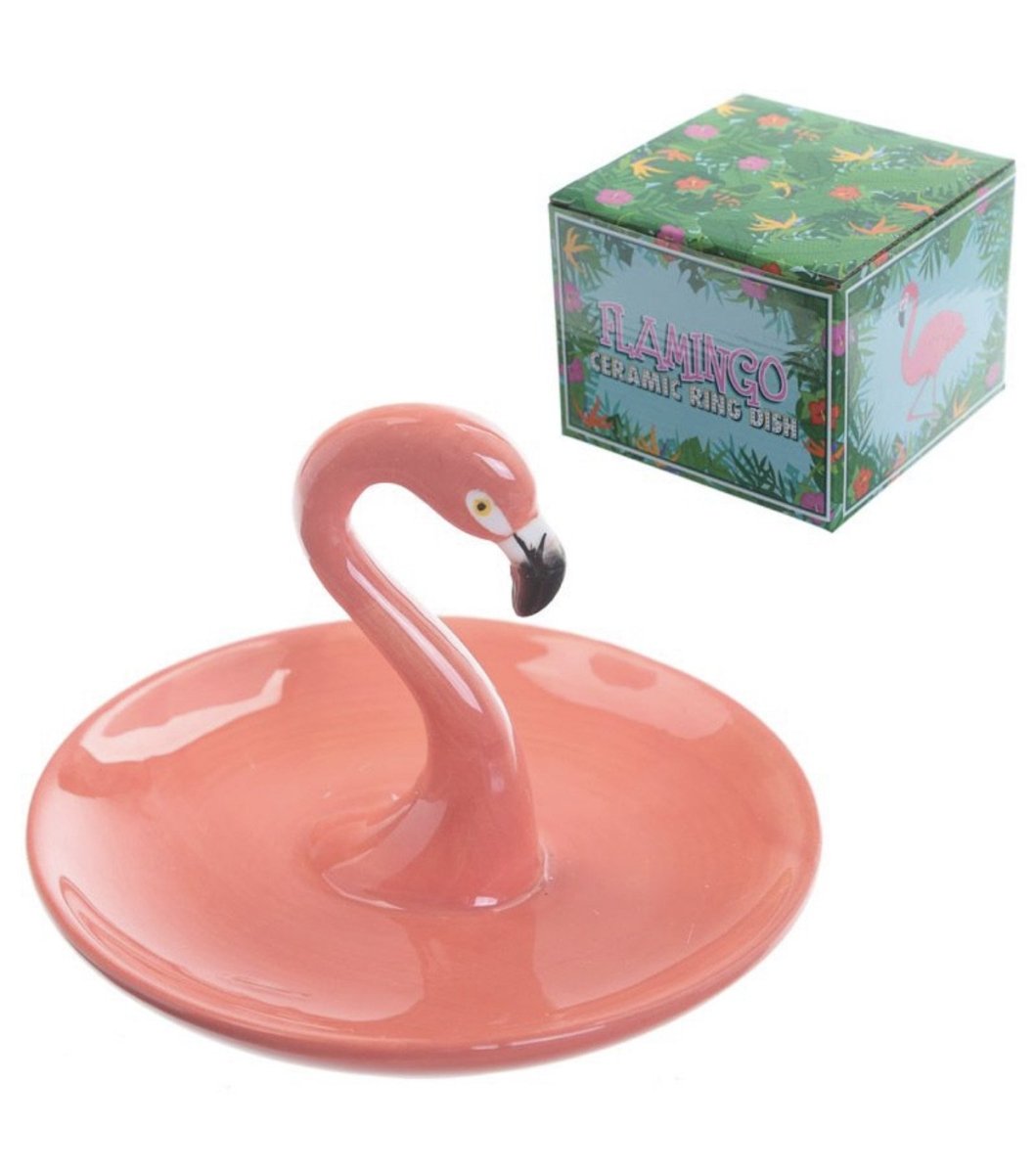 Flamingo ringhouder - CooleCadeau