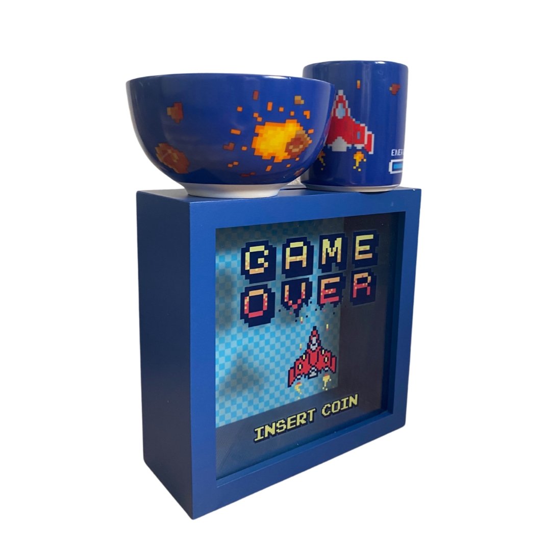Game Over Cadeau Set - CooleCadeau