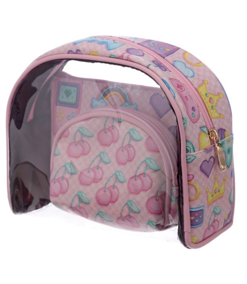 Game over toilet tas - CooleCadeau