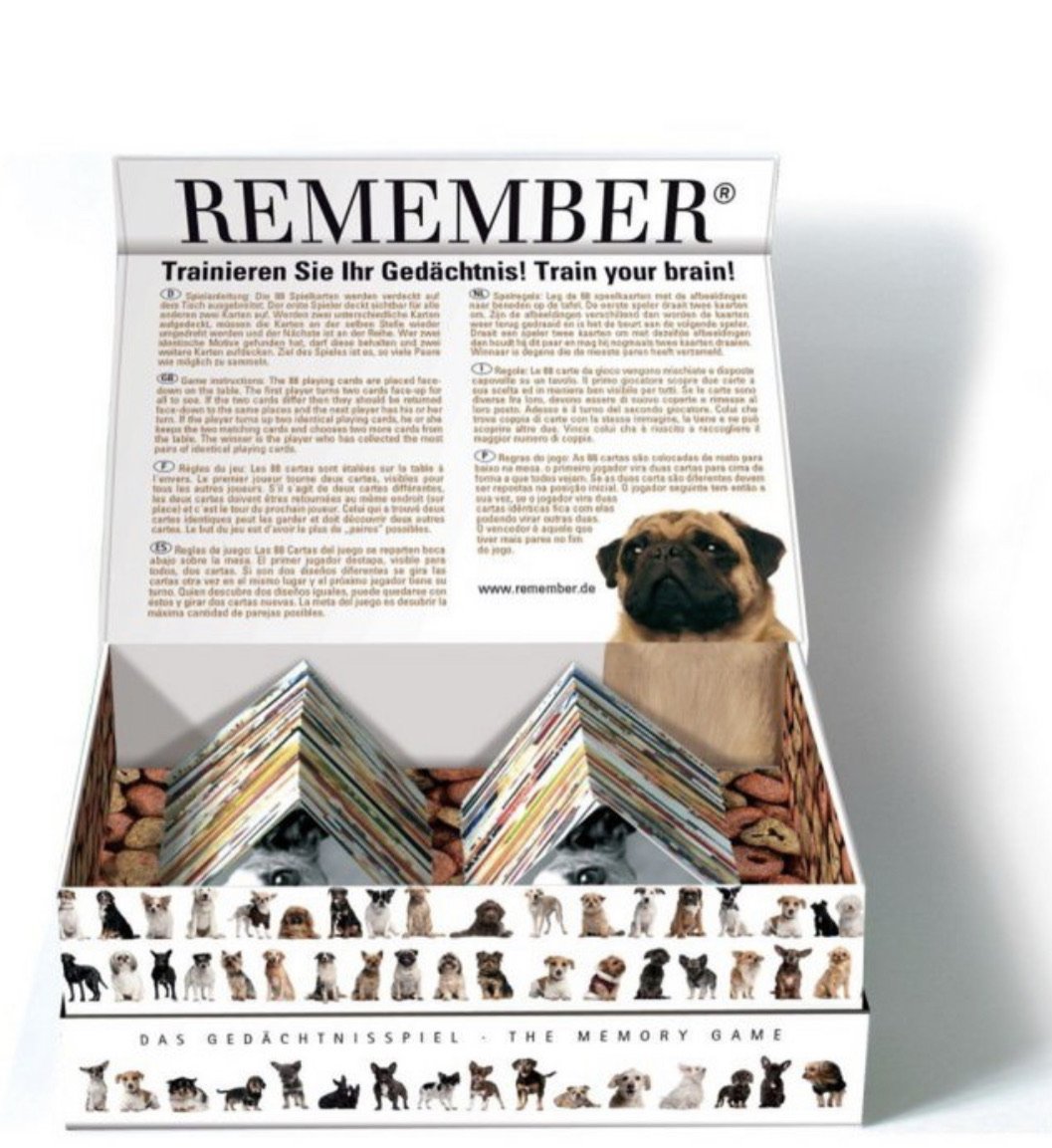 Geheugenspel Honden - CooleCadeau