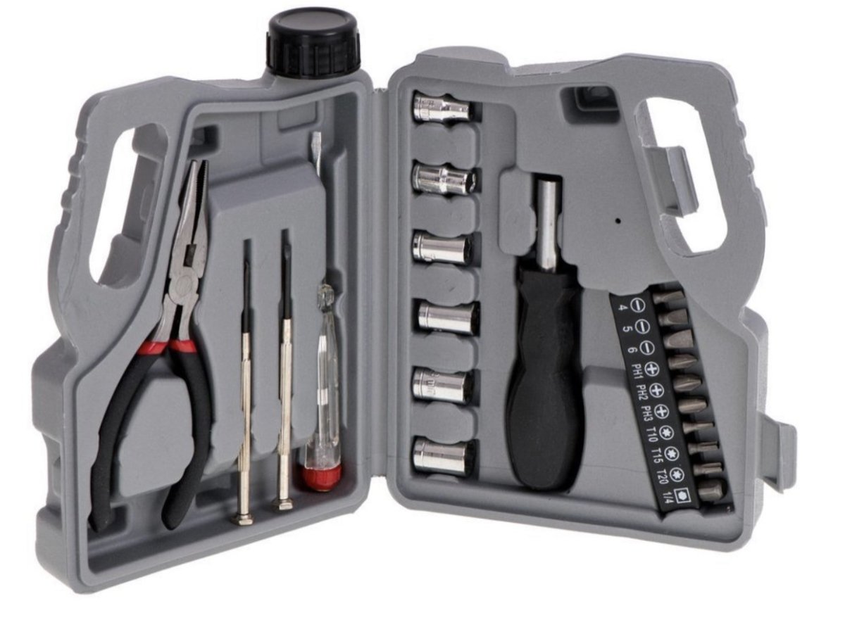 Gereedschapsset - CooleCadeau