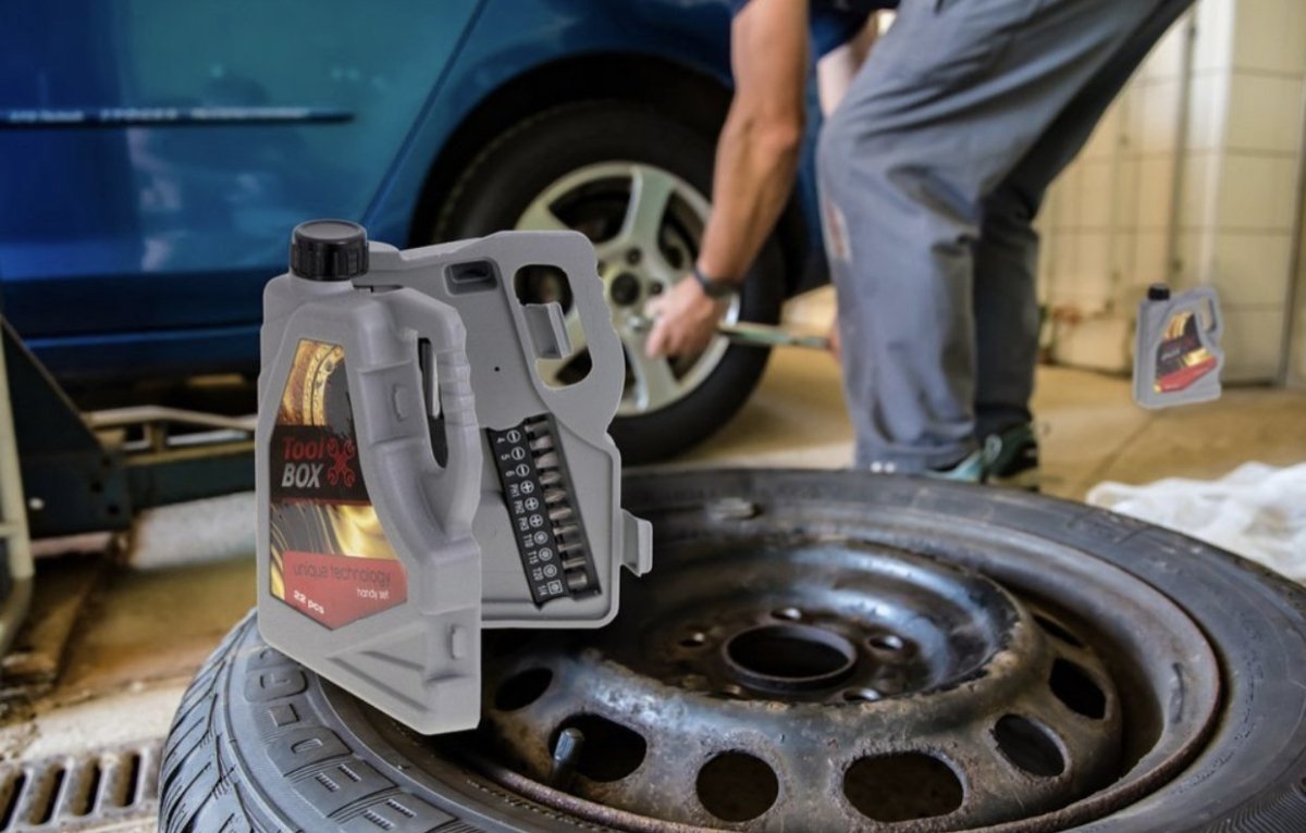 Gereedschapsset - CooleCadeau