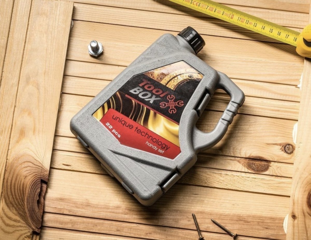 Gereedschapsset - CooleCadeau