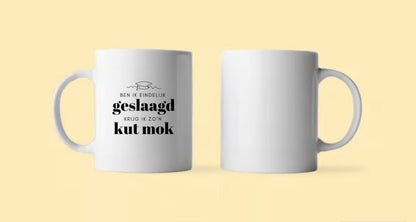 Geslaagd Mok - CooleCadeau
